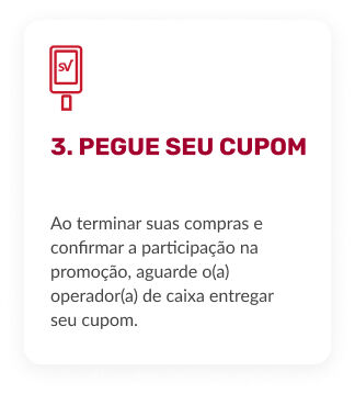 Pegue seu cupom